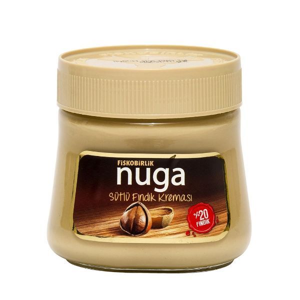 Fiskobirlik Nuga Hazelnut Cream with Milk 350gr